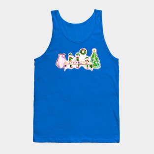 Santa's elves working Tank Top